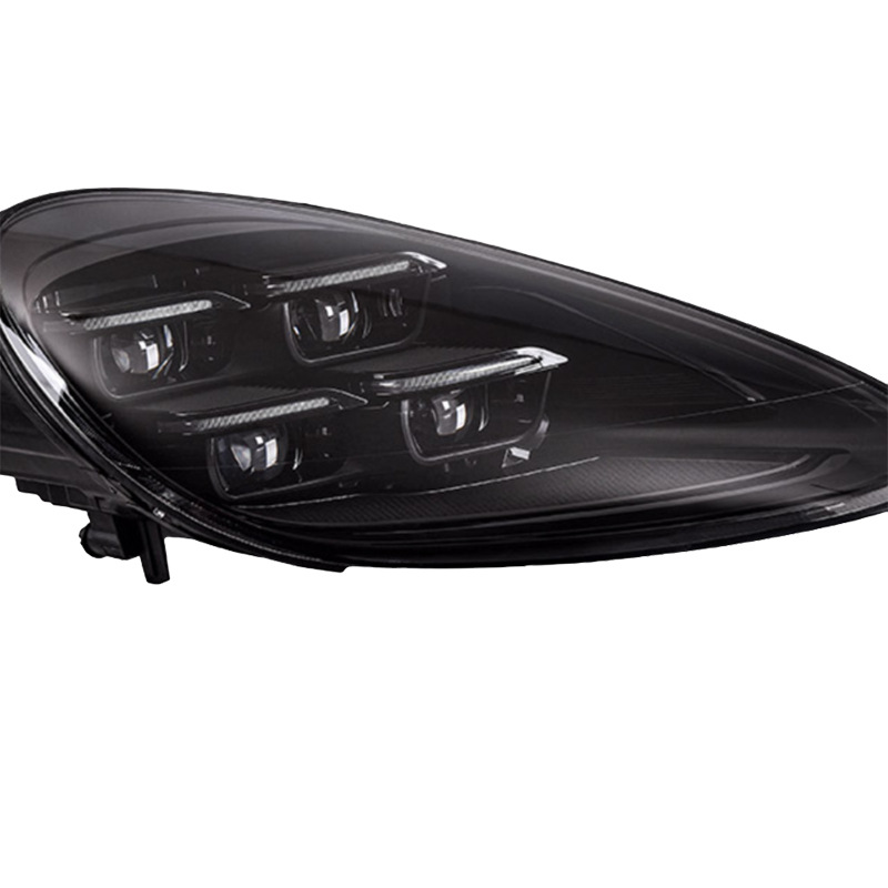 Porsche Cayenne LED headlight 2011-2014 view 3