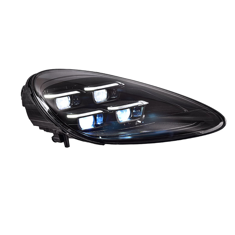 Porsche Cayenne LED headlight 2011-2014 view 4