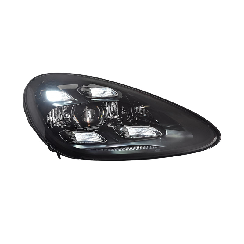 Porsche Cayenne LED Headlight view 2
