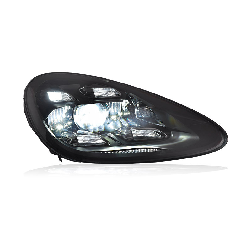 Porsche Cayenne LED Headlight view 3