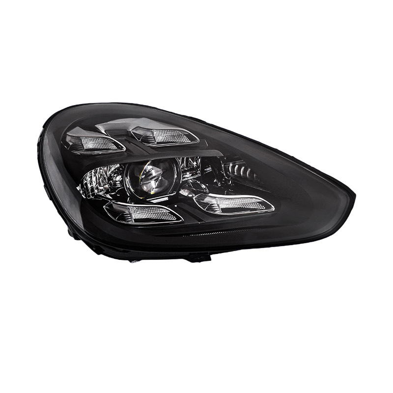 Porsche Cayenne LED Headlight view 4