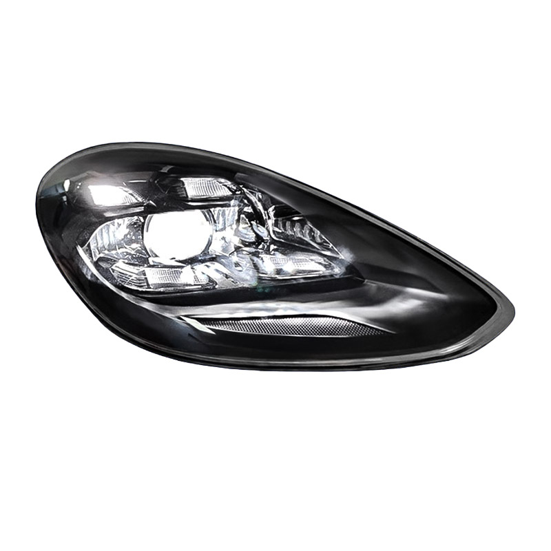Porsche Cayenne LED headlight Panamera 2010-2017 view 4