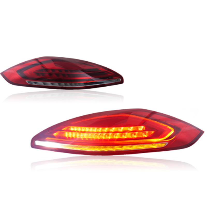 Panamera 2nd generation 2014-2016 Porsche LED Tail Light view 2
