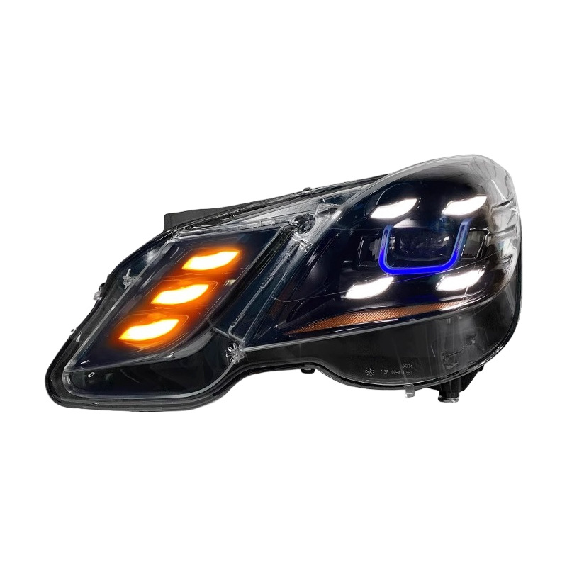 Mercedes-Benz Porsche LED headlight W212 2010-2013 view 2