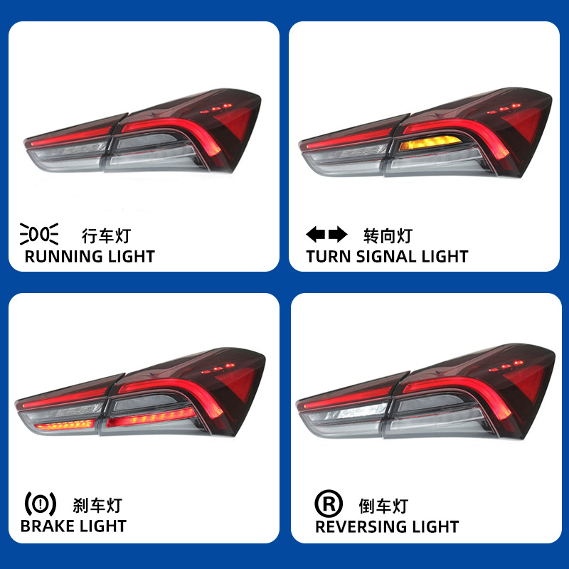 LED Tail Light 2014-2019 view 2