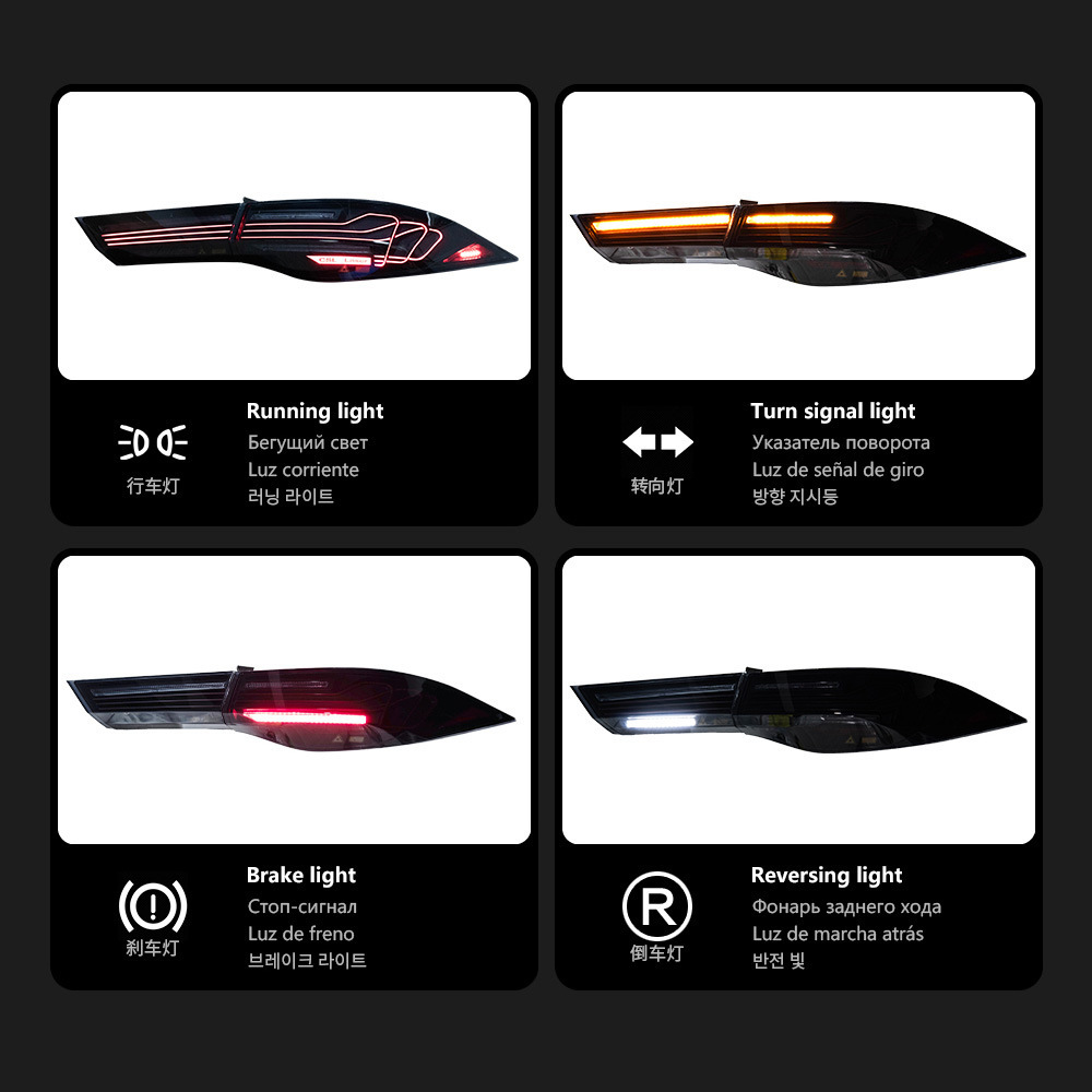 Guangzhou Automobile GAC LED tail light 2021-2025 view 2