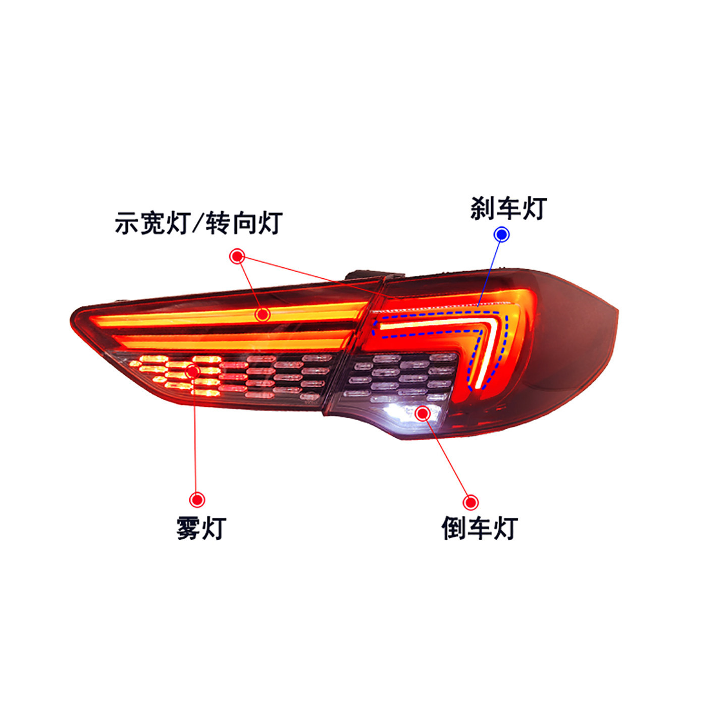 Buick LED Taillight 2017-2025