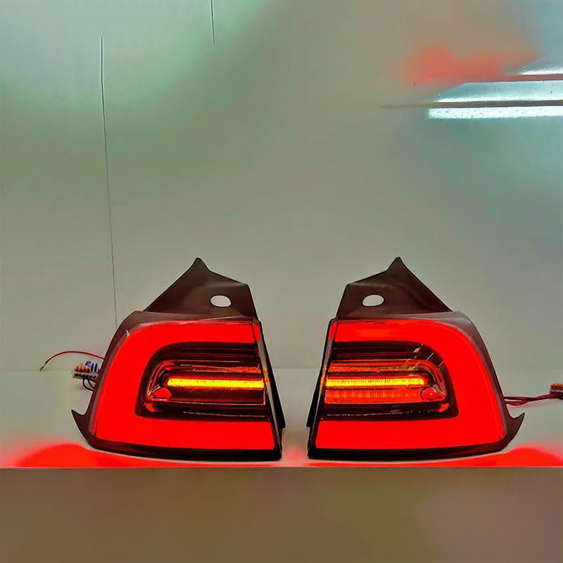 Tesla LED Tail Light Model 3 view 3