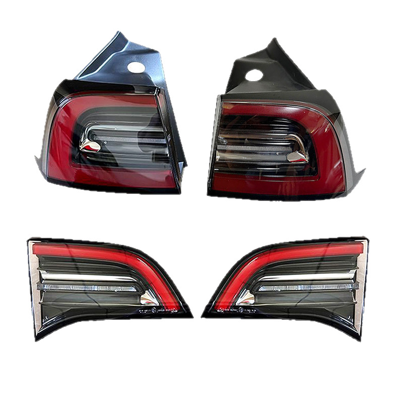 Tesla LED Tail Light Model 3 view 4