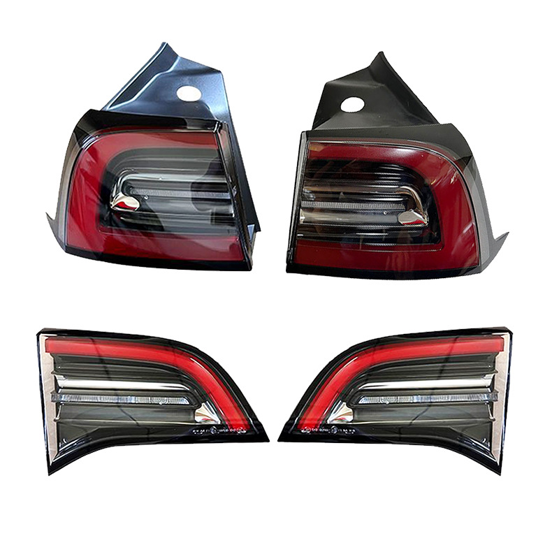 Tesla LED Taillight Model 3 view 4