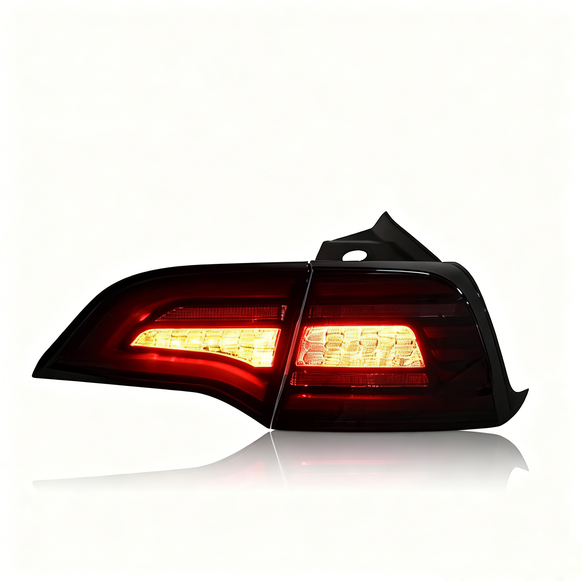 Tesla LED taillight Model 3 view 2