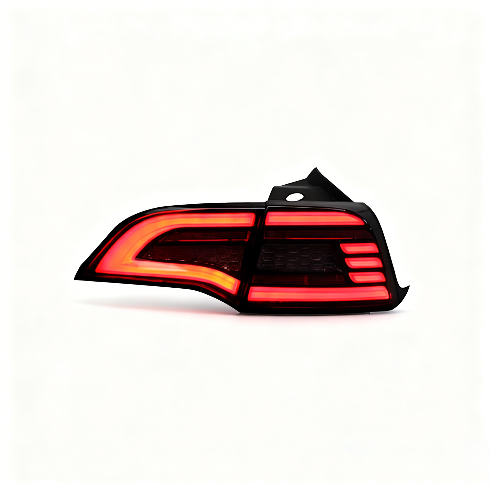 Tesla LED taillight Model 3 view 4