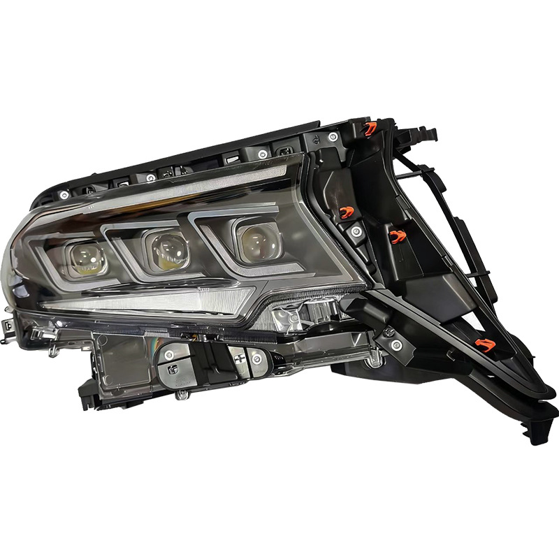 2018 Toyota Prado LED headlights