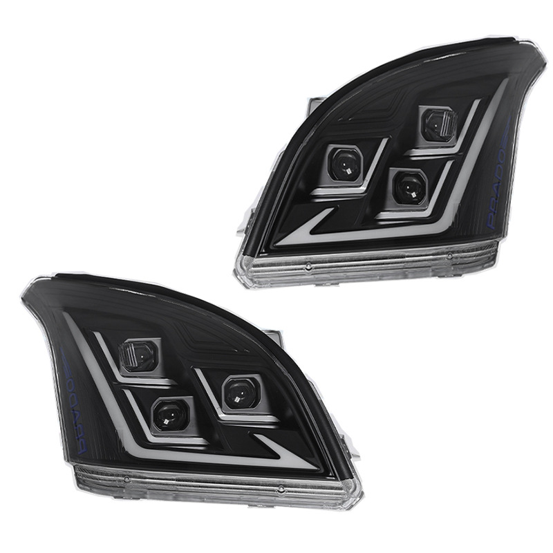 2003-2009 Toyota Land Cruiser Prado LED Headlight view 4