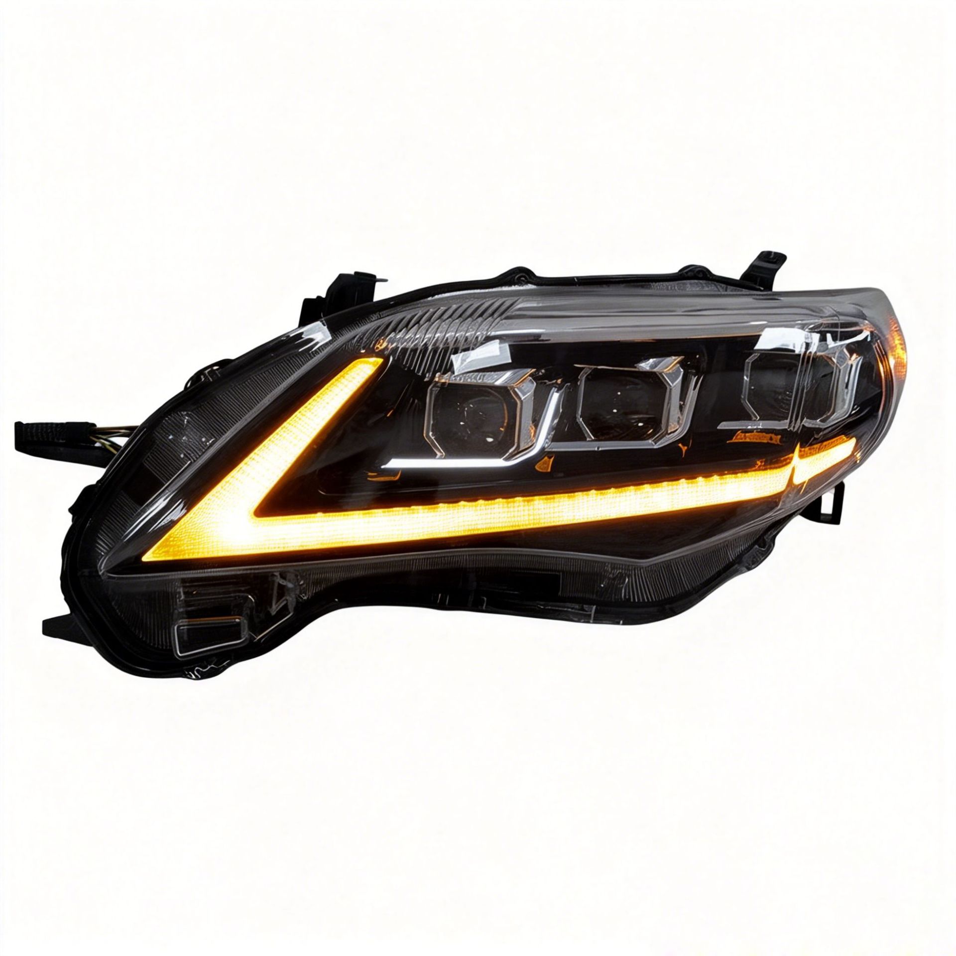Toyota Corolla LED Headlight 2011-2013 view 2