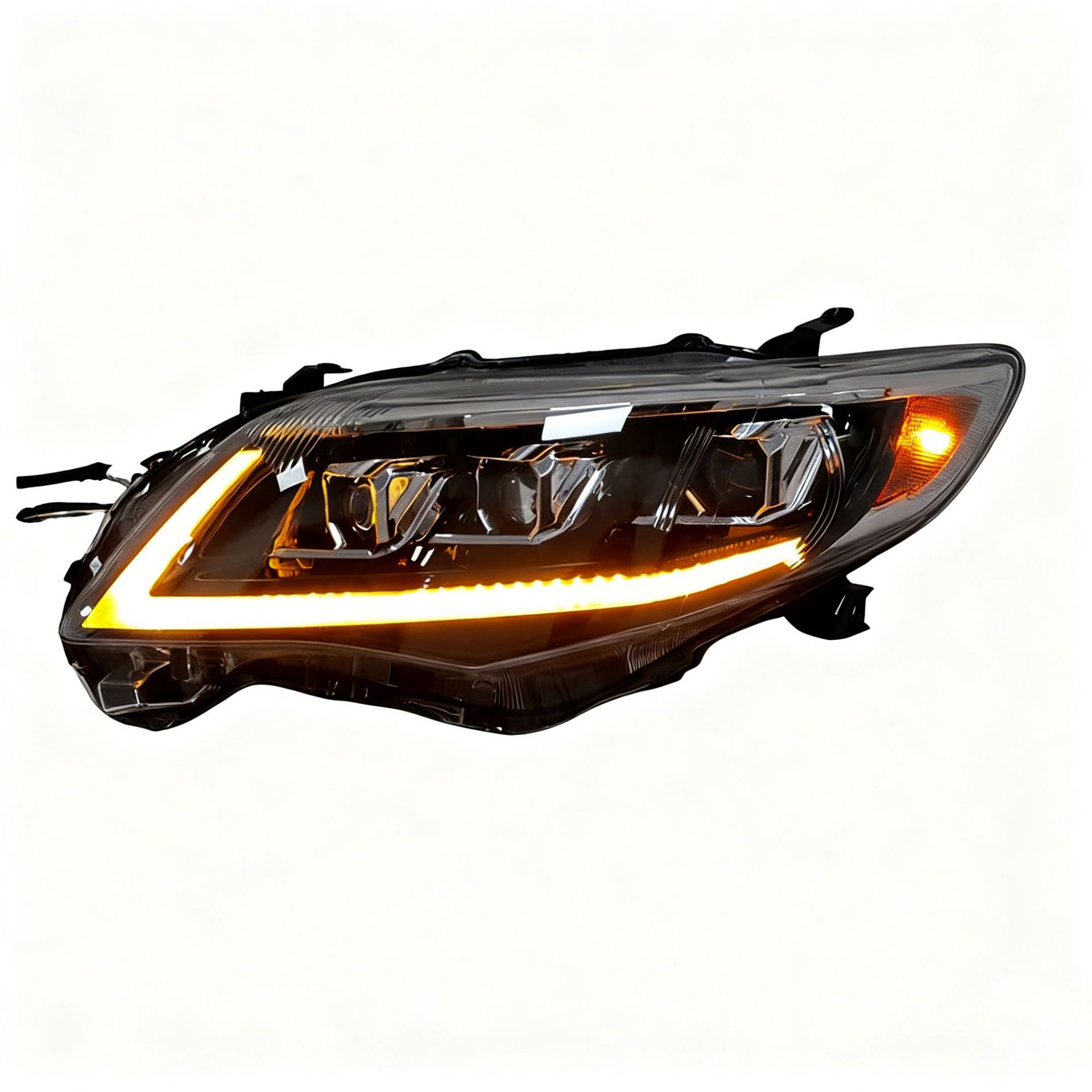 Toyota Corolla LED Headlight 2011-2013 view 4