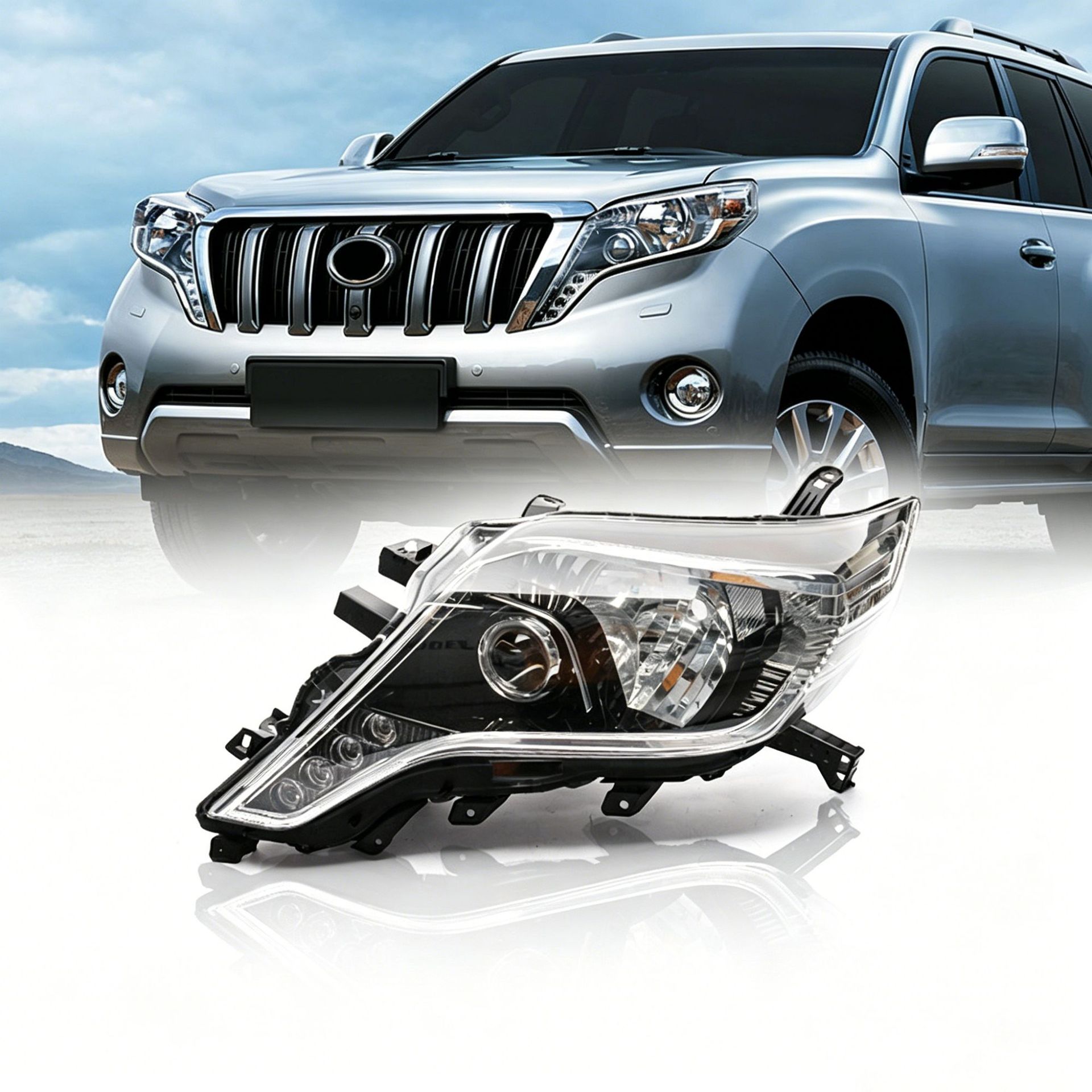 Toyota Prado LED Headlight 2014-2017