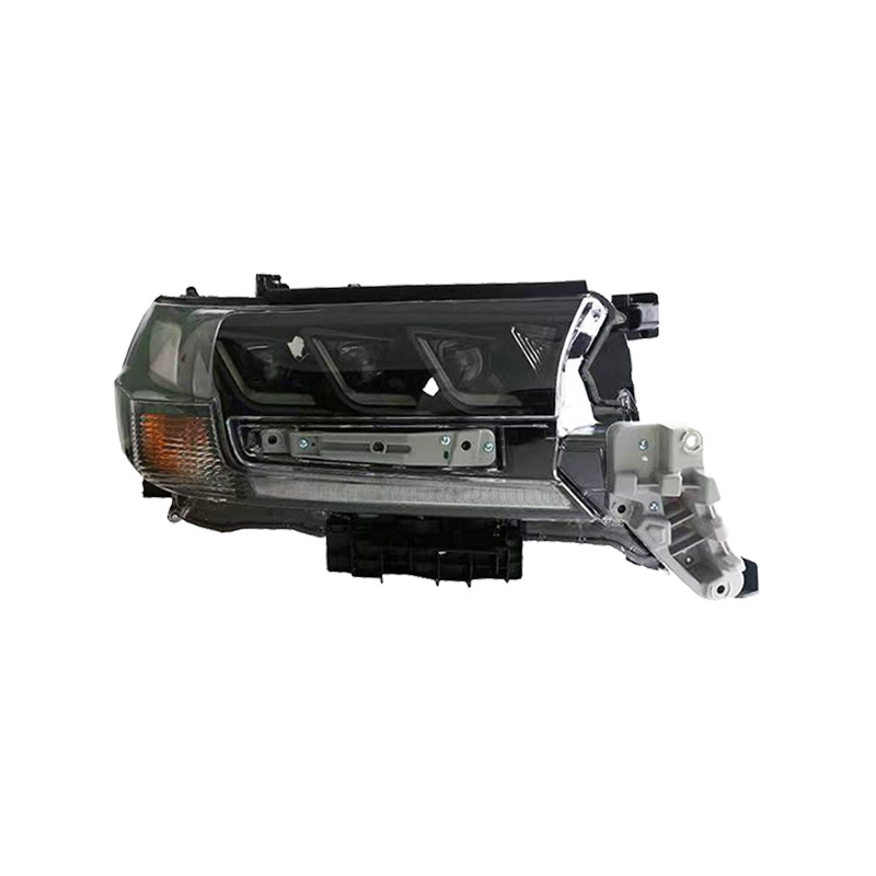2016-2018 Toyota Land Cruiser LED Headlight view 2