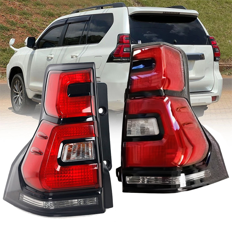 Toyota Prado LED Tail Light 2018-2020 view 3