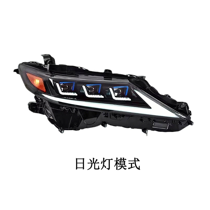 Toyota LED headlights 2018-2023 view 3