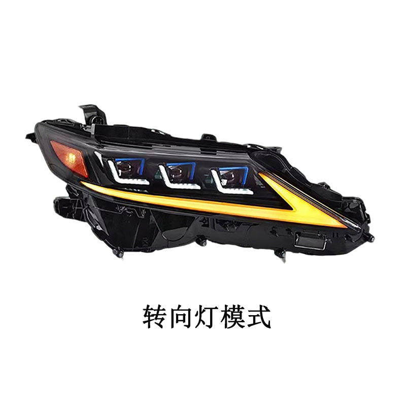 Toyota LED headlights 2018-2023 view 4