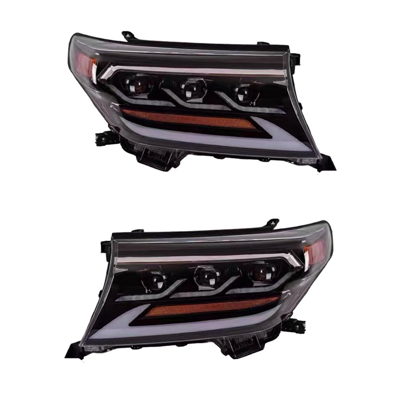 2007-2015 Toyota Land Cruiser LC200 LED headlight C200 2007-2015 view 4