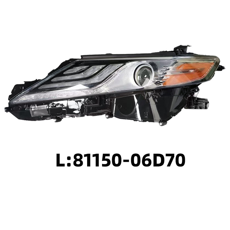 Toyota Camry LED Headlight 2018-2021 view 2