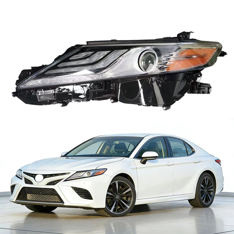Toyota Camry LED Headlight 2018-2021 view 3