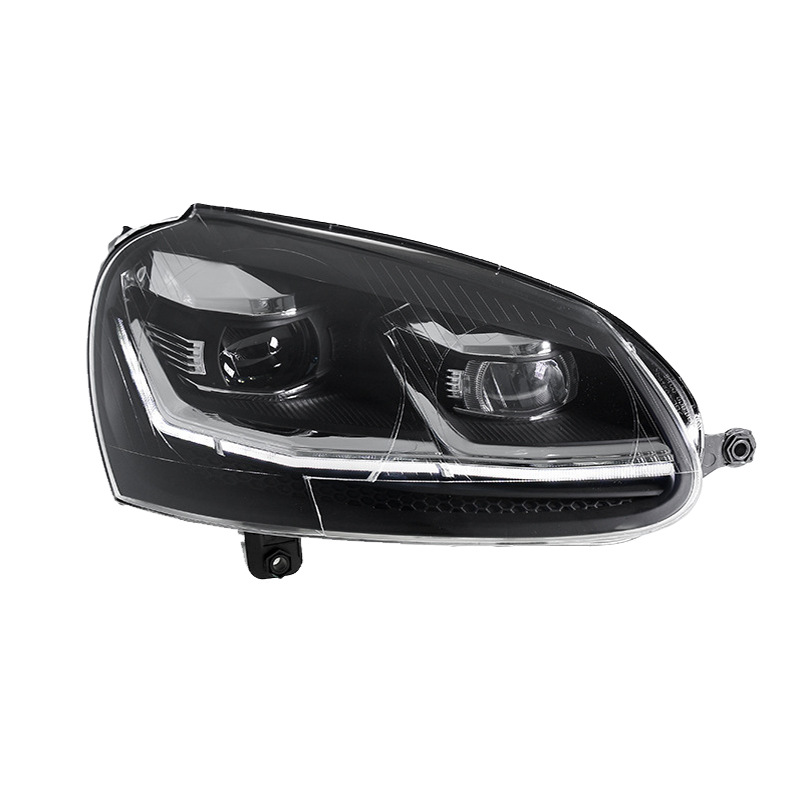 Volkswagen Golf 5 / Jetta / Sagitar LED Headlight 2003-2008 view 2