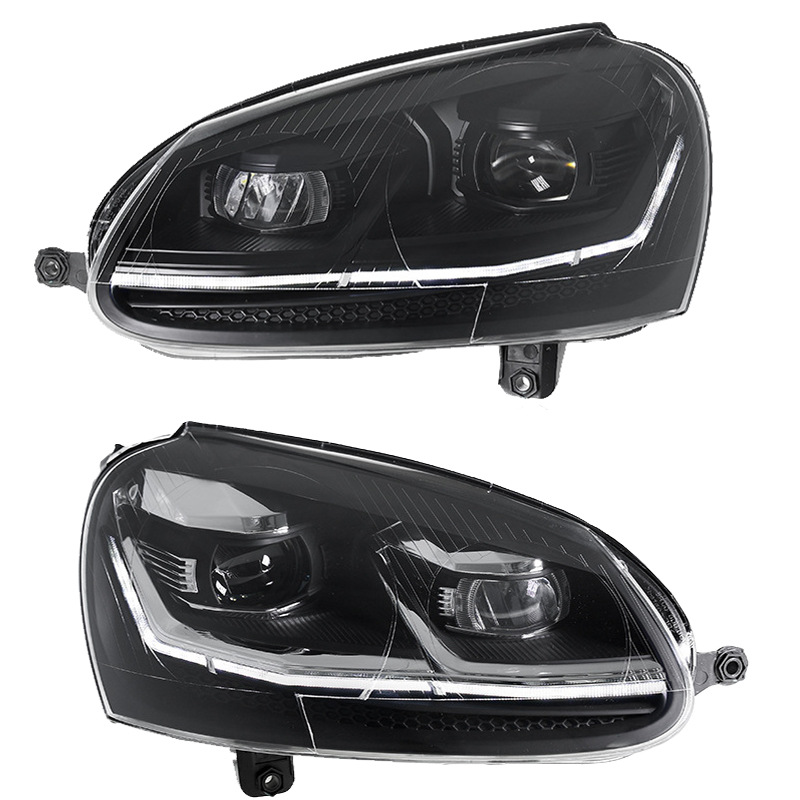 Volkswagen Golf 5 / Jetta / Sagitar LED Headlight 2003-2008 view 3