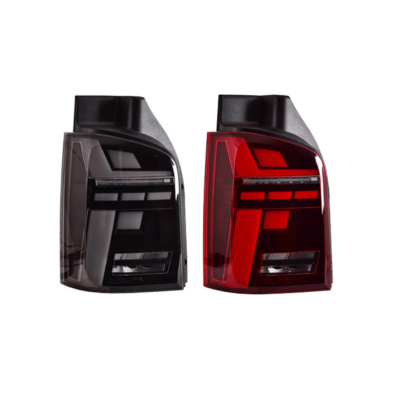 Volkswagen LED tail lamp 2003-2014 Multivan T5 tail light modification view 4