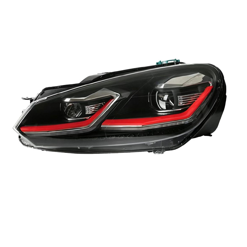 Volkswagen Golf 6 2008-2013 LED Headlight 2008-2013 view 2