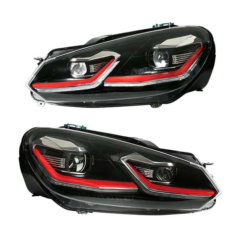 Volkswagen Golf 6 2008-2013 LED Headlight 2008-2013 view 4