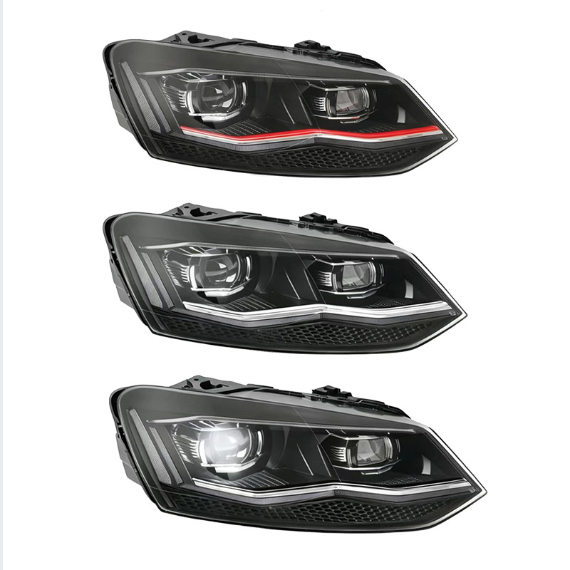 2011-2018 Volkswagen Polo LED Headlight 2011-2018 view 4