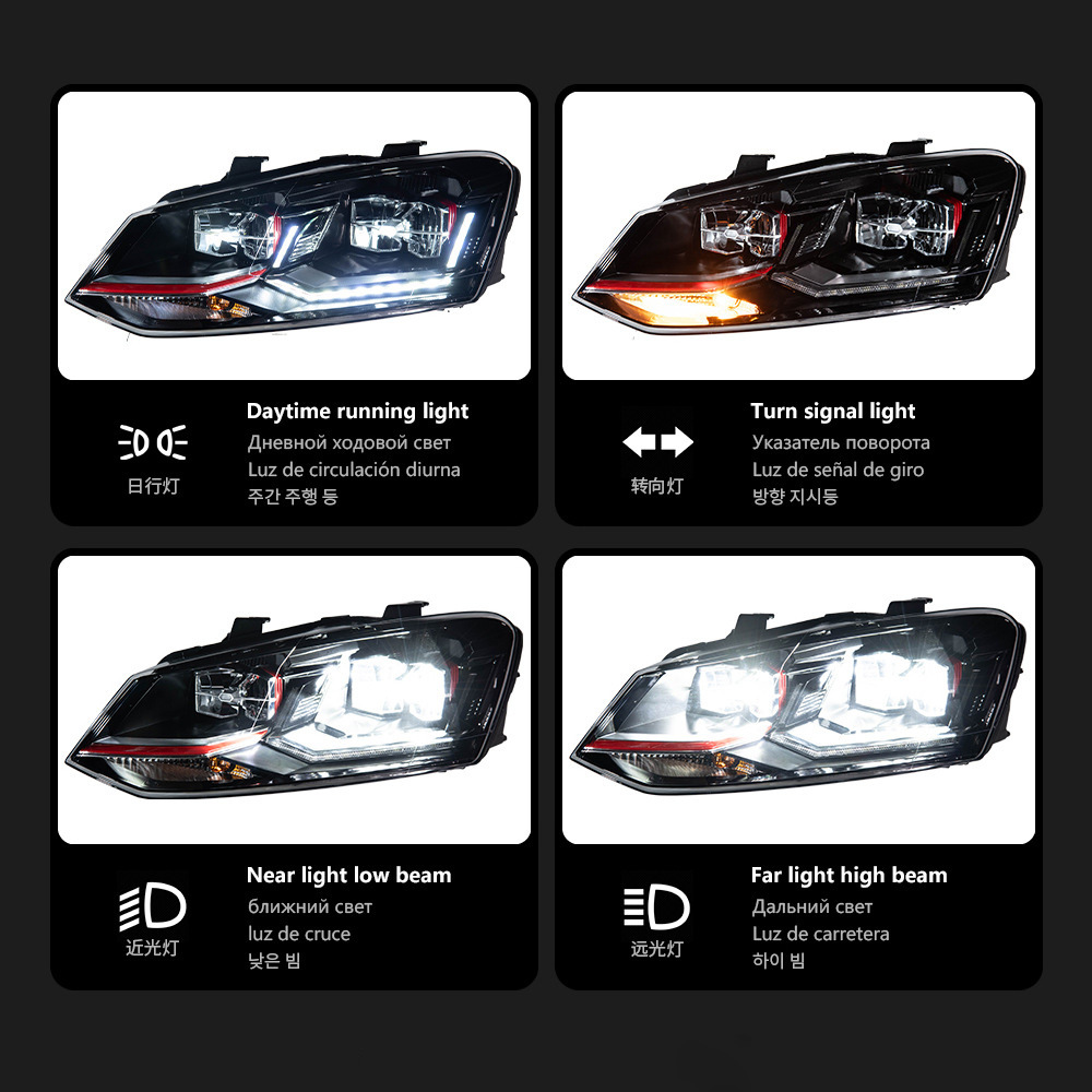 Volkswagen LED Headlight 2011-2018