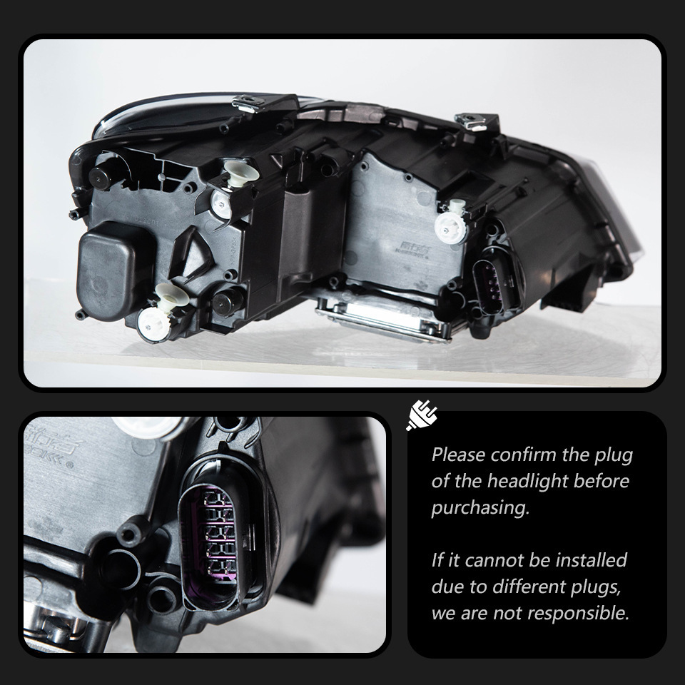 Volkswagen LED Headlight 2011-2018 view 2