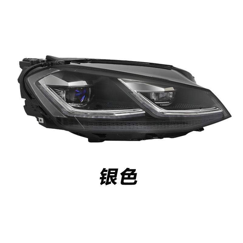 Golf 7 Volkswagen LED Headlight 2013-2017 view 2