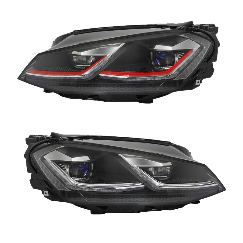Golf 7 Volkswagen LED Headlight 2013-2017 view 4