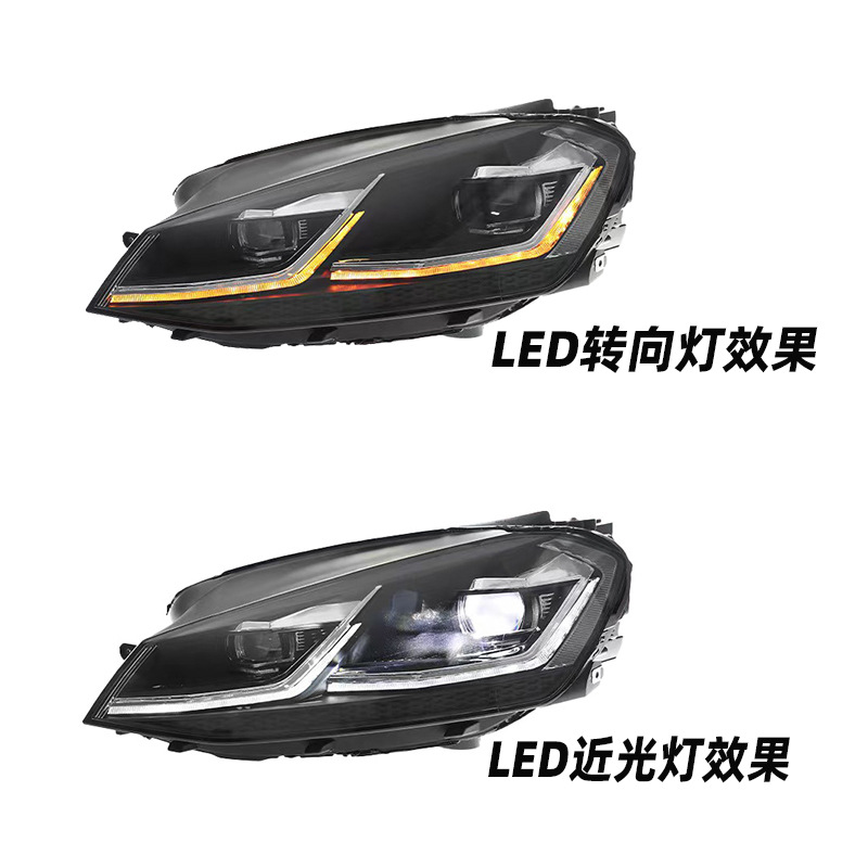 Volkswagen Golf 7 LED Headlight 2013-2017 view 3