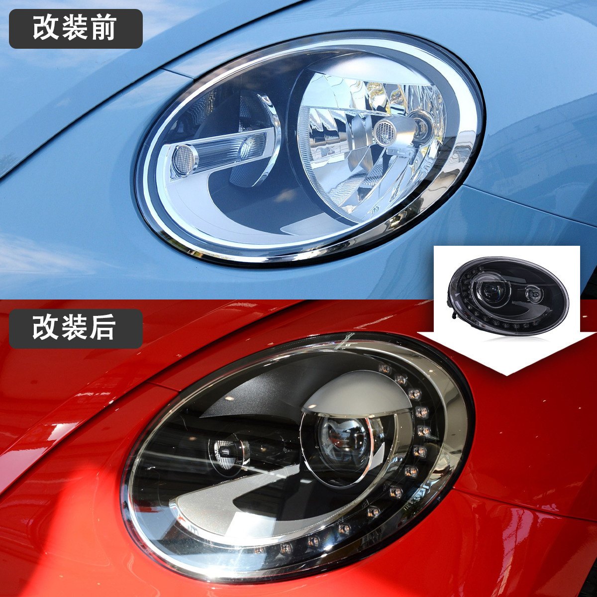 Volkswagen LED Headlight 2013-2022