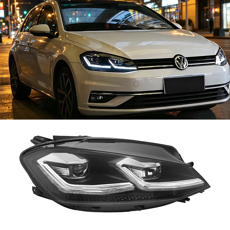 Volkswagen Golf 7.5 LED Headlight 2017-2020 view 2