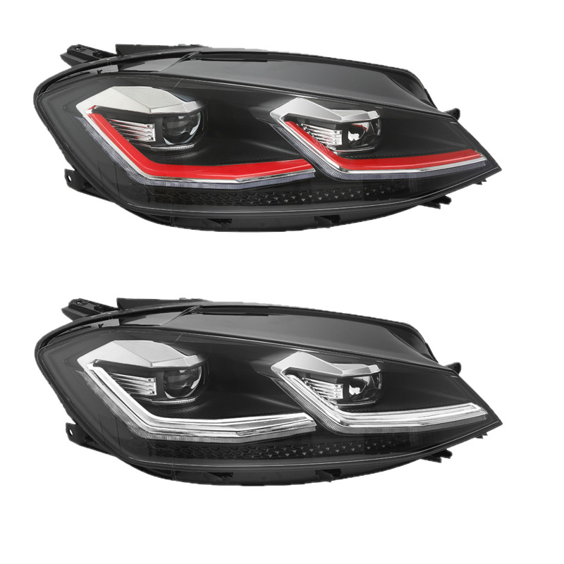 Volkswagen Golf 7.5 LED Headlight 2017-2020 view 4