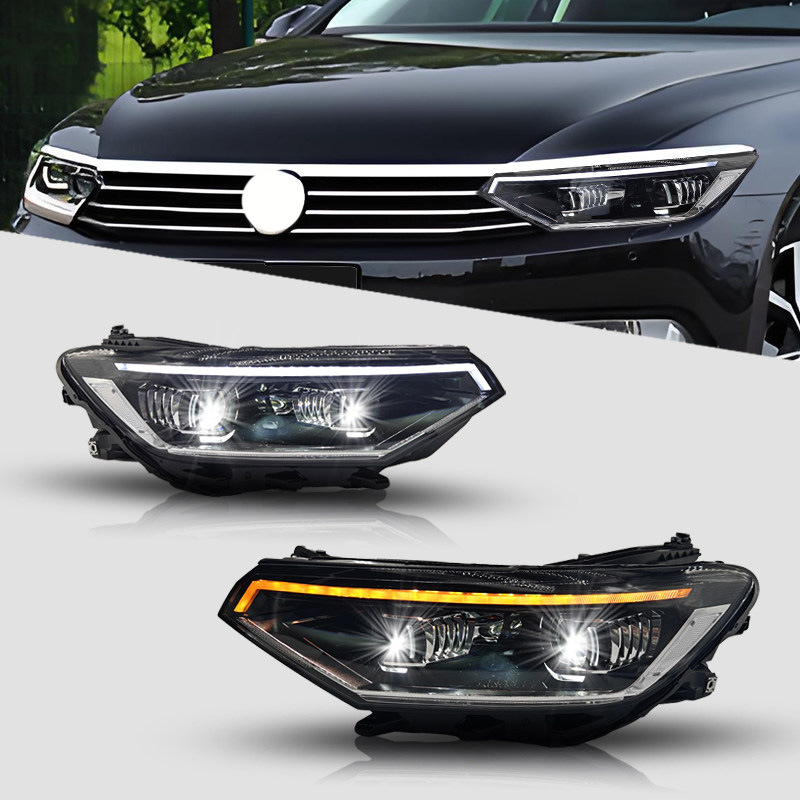 Passat B8.5 Volkswagen LED headlight 2020-2025
