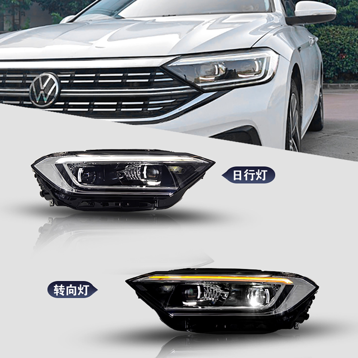 Volkswagen LED Headlight 2023-2025 view 2