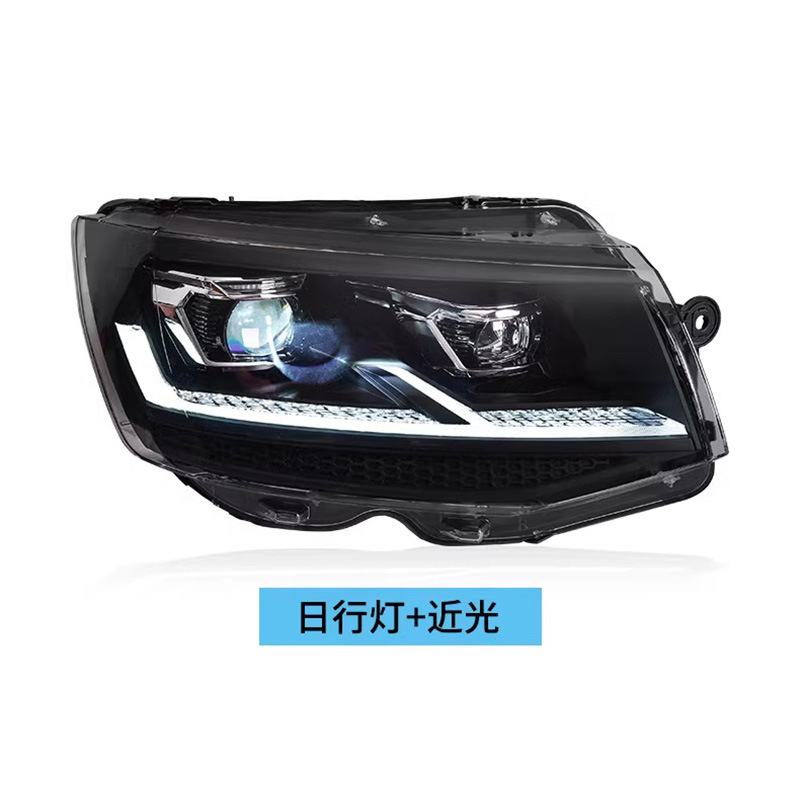 Volkswagen Crafter LED headlight view 2