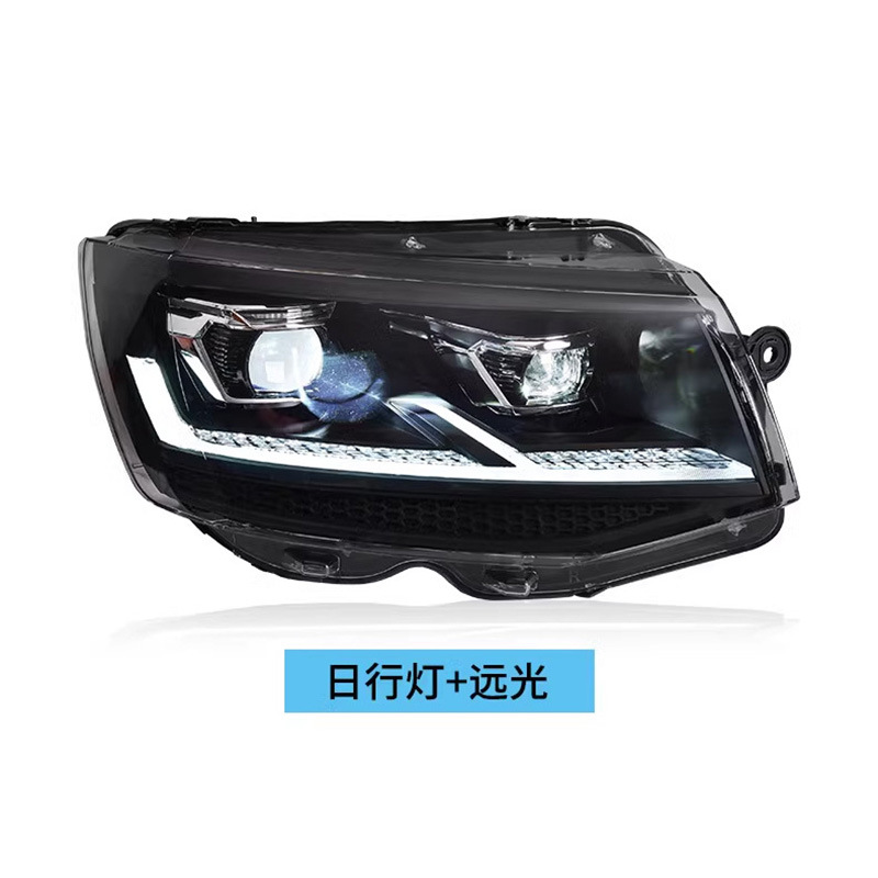 Volkswagen Crafter LED headlight view 3