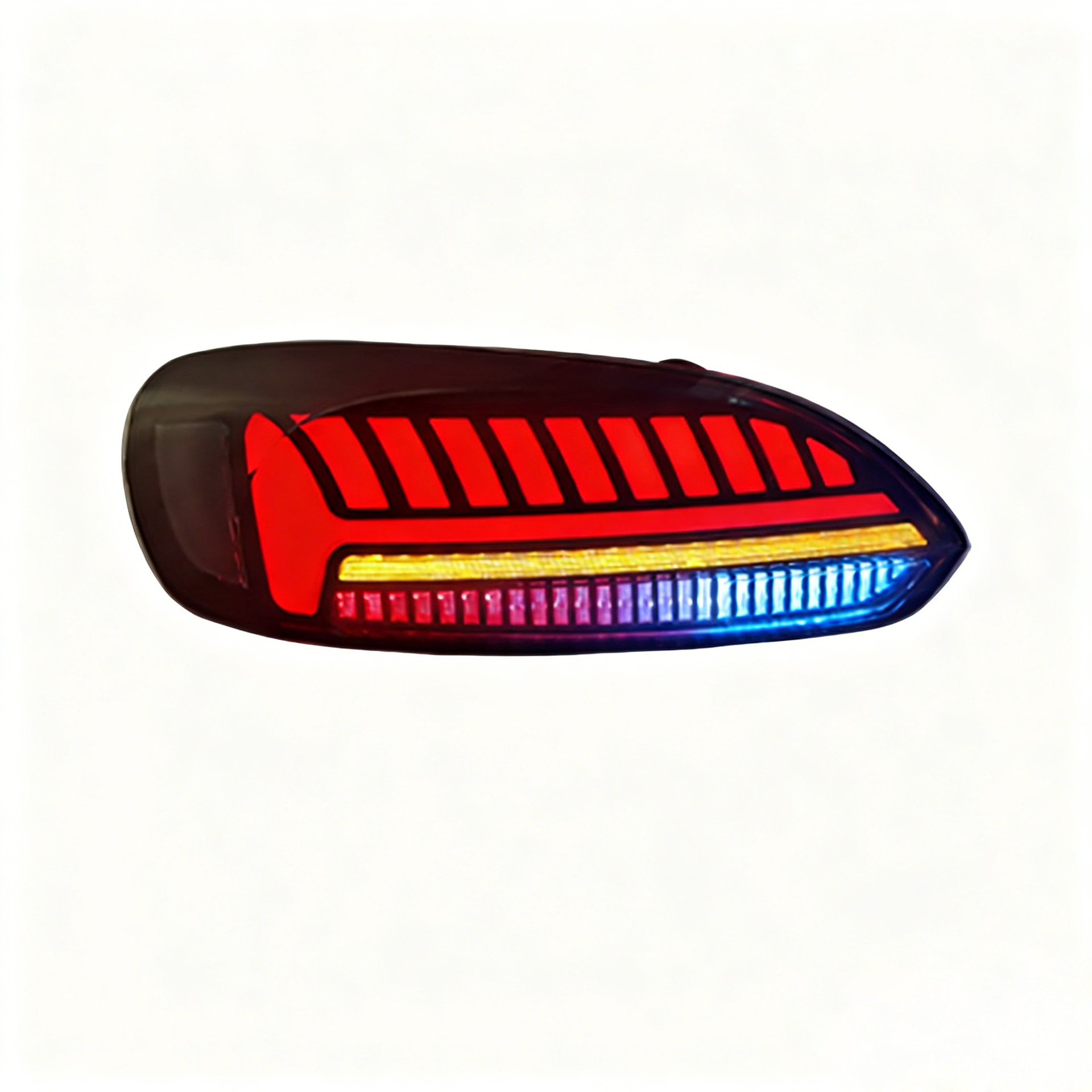 Volkswagen LED tail light view 4