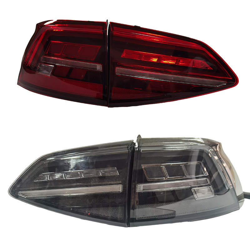 Volkswagen Tiguan LED tail light view 4