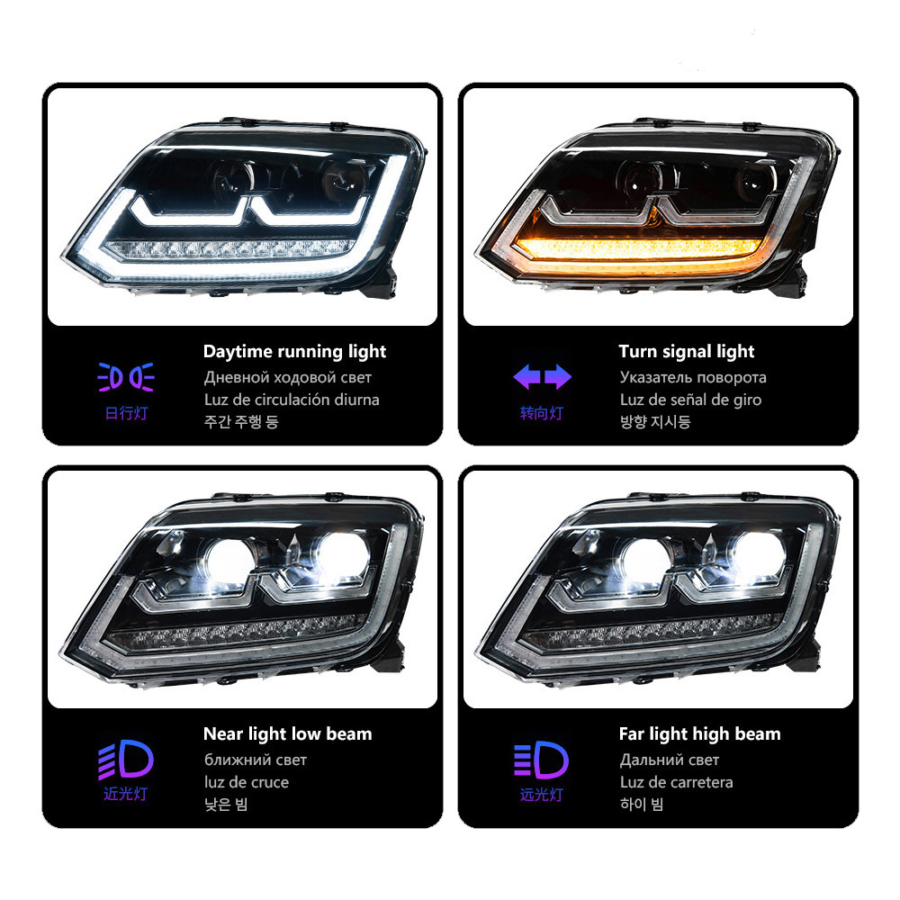 Volkswagen Amarok LED Headlight Amarok