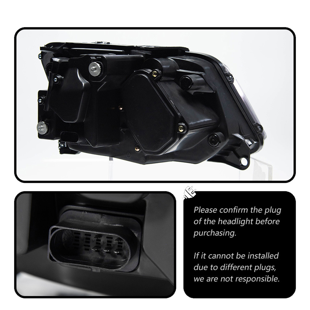 Volkswagen Amarok LED Headlight Amarok view 2